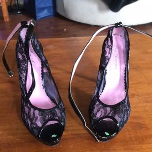 4” heels